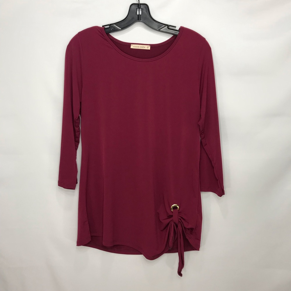 Coco’s CloZet Size Medium Tunic Top